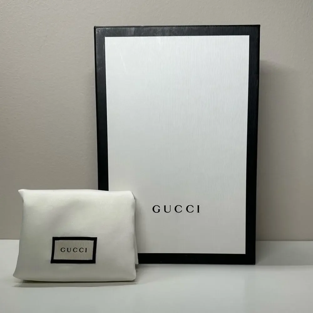 Gucci | Storage/Gift Box | Black/White | L3.875 x W6.75 x H9.75 Inch